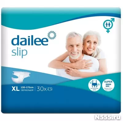 Подгузники, трусы для взрослых Бренд 4 Dailee 10 капель фото 2